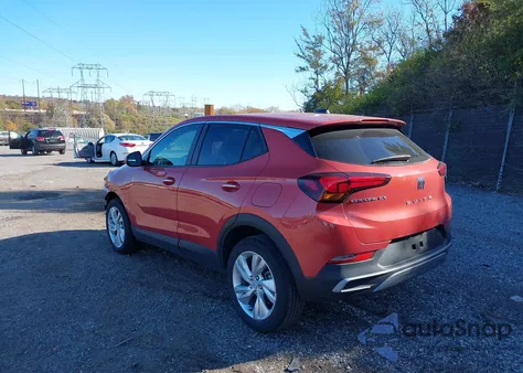 2024 Buick Encore Gx Preferred Fwd из США, поврежденный, VIN KL4AMBSL3RB133696